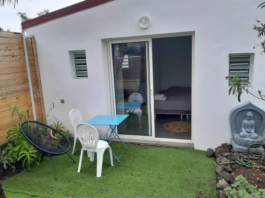 Loue Bungalow Climatise Proche Lagon サン・ル エクステリア 写真